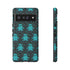 Blue Kawaii Ghost Phone Case